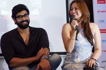 Rana and Jwala Gutta at Maruthi Suziki Windsong Festival
